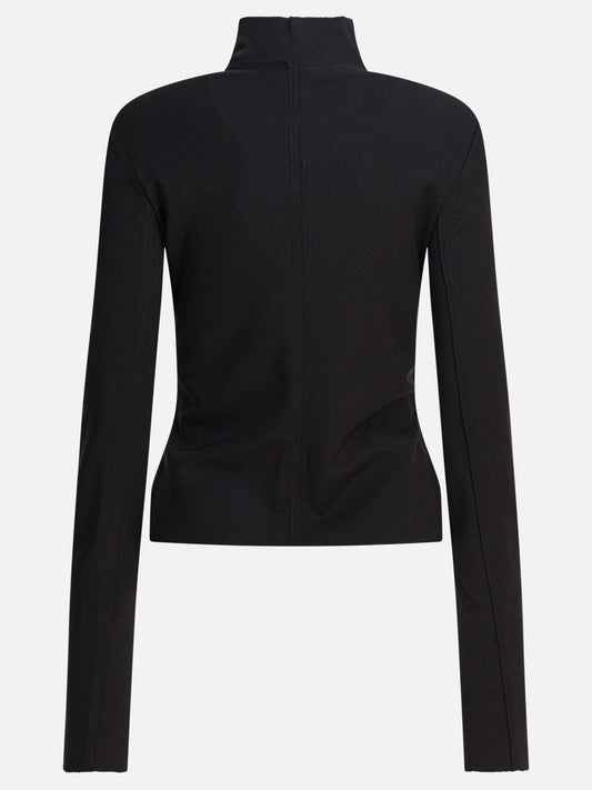 Quilted & Utility Jackets Solid colour Black - Rick Owens Women | PLP | VIETTI Online Store | 2
