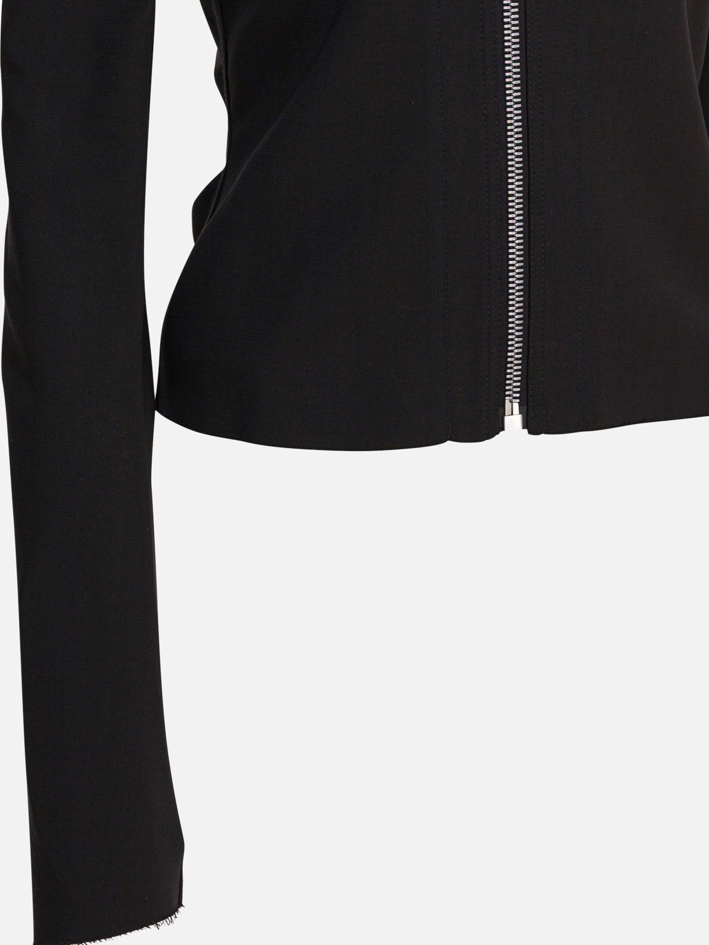 Quilted & Utility Jackets Solid colour Black - Rick Owens Women | PDP | VIETTI Online Store | Zoom-Modal_4