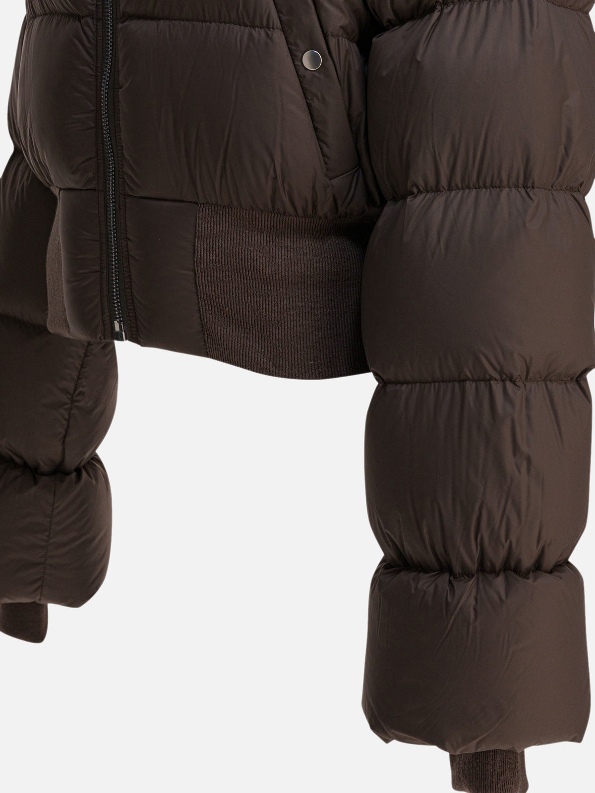 Rick Owens "Concordians" down jacket Brown