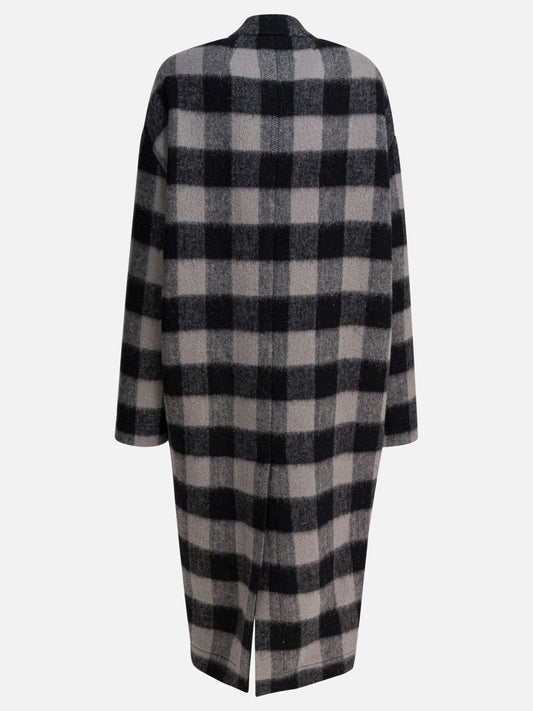 Long coats Check Black - Rick Owens Women | PLP | VIETTI Online Store | 2