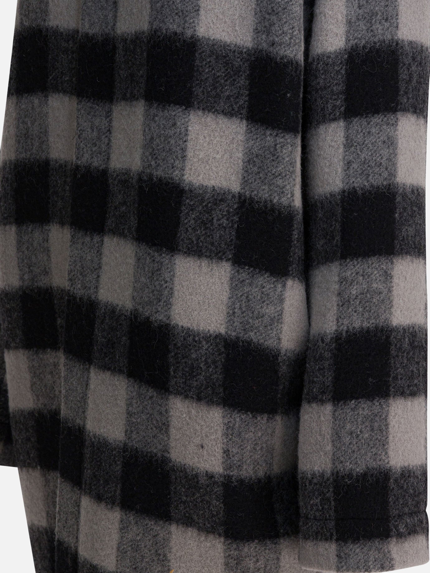 Long coats Check Black - Rick Owens Women | PDP | VIETTI Online Store | Zoom-Modal_4