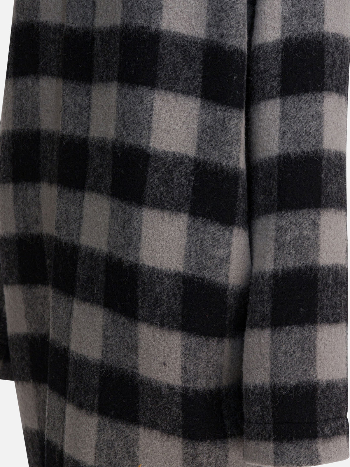 Rick Owens "Island" Long coat Black