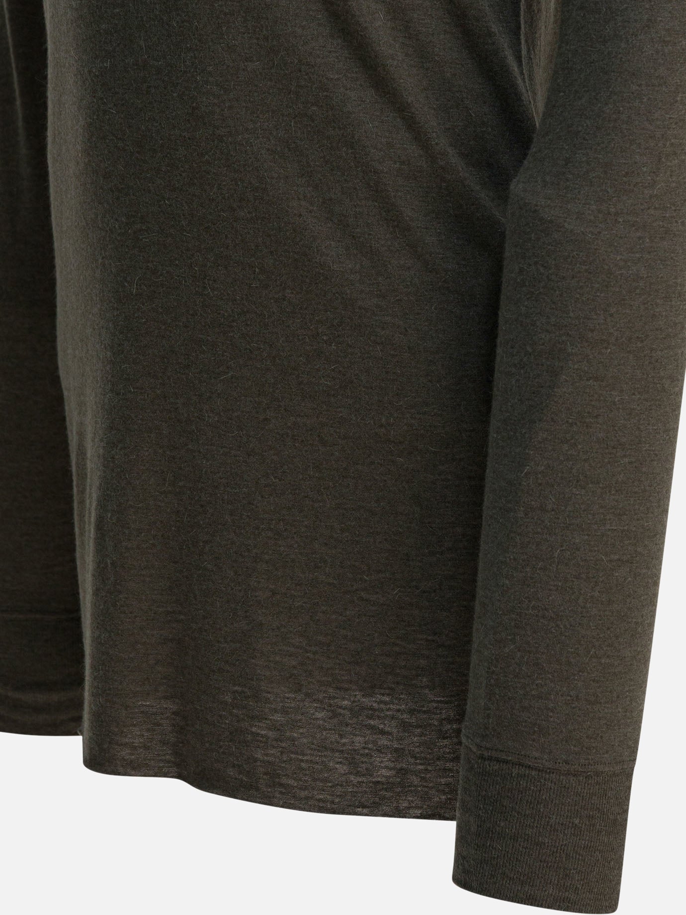 Crewneck t-shirts Solid colour Green - Rick Owens Men | PDP | VIETTI Online Store | Zoom-Modal_4