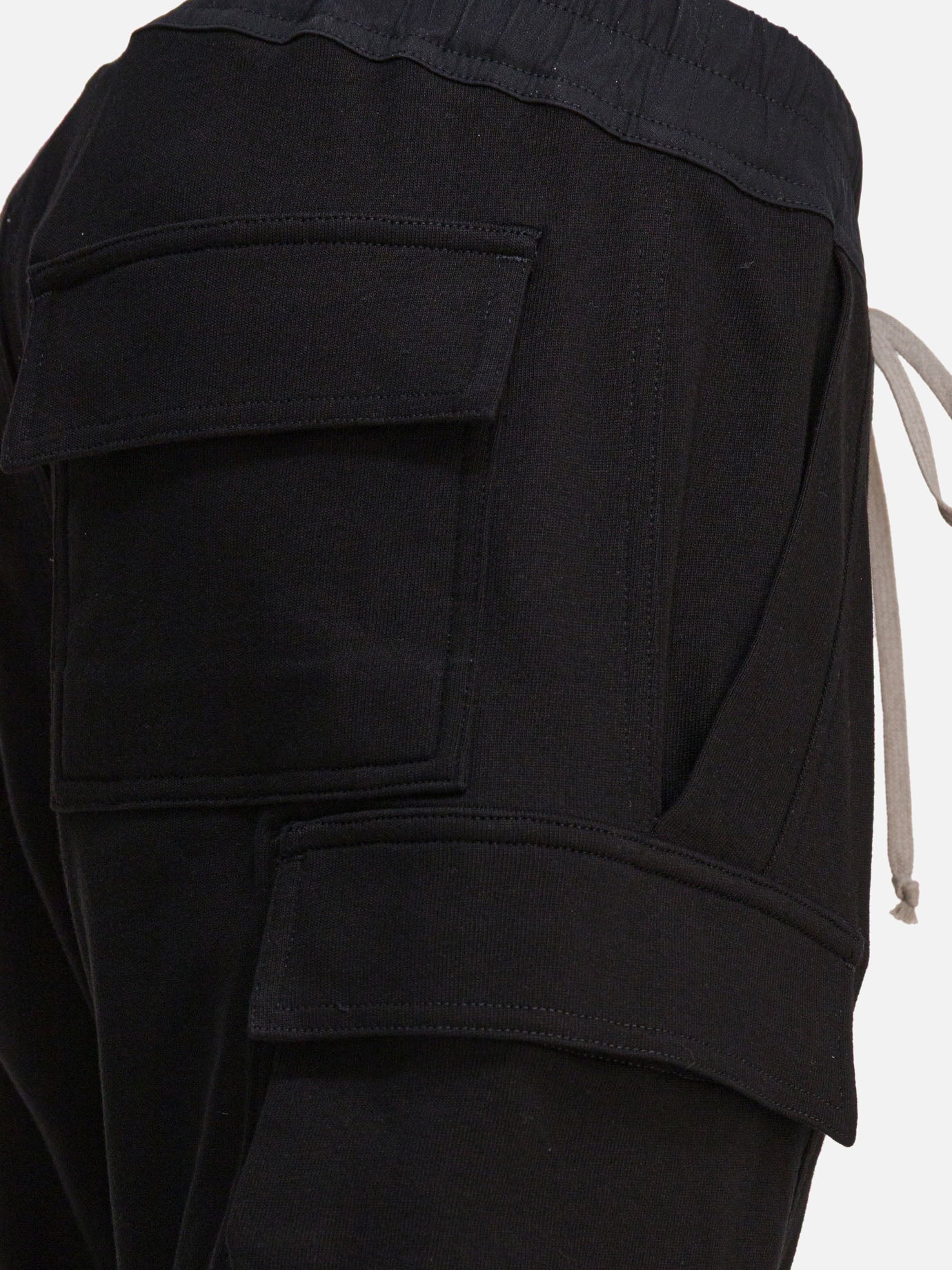 Cargo & parachute trousers Solid colour Black - Rick Owens Men | PDP | VIETTI Online Store | Zoom-Modal_4