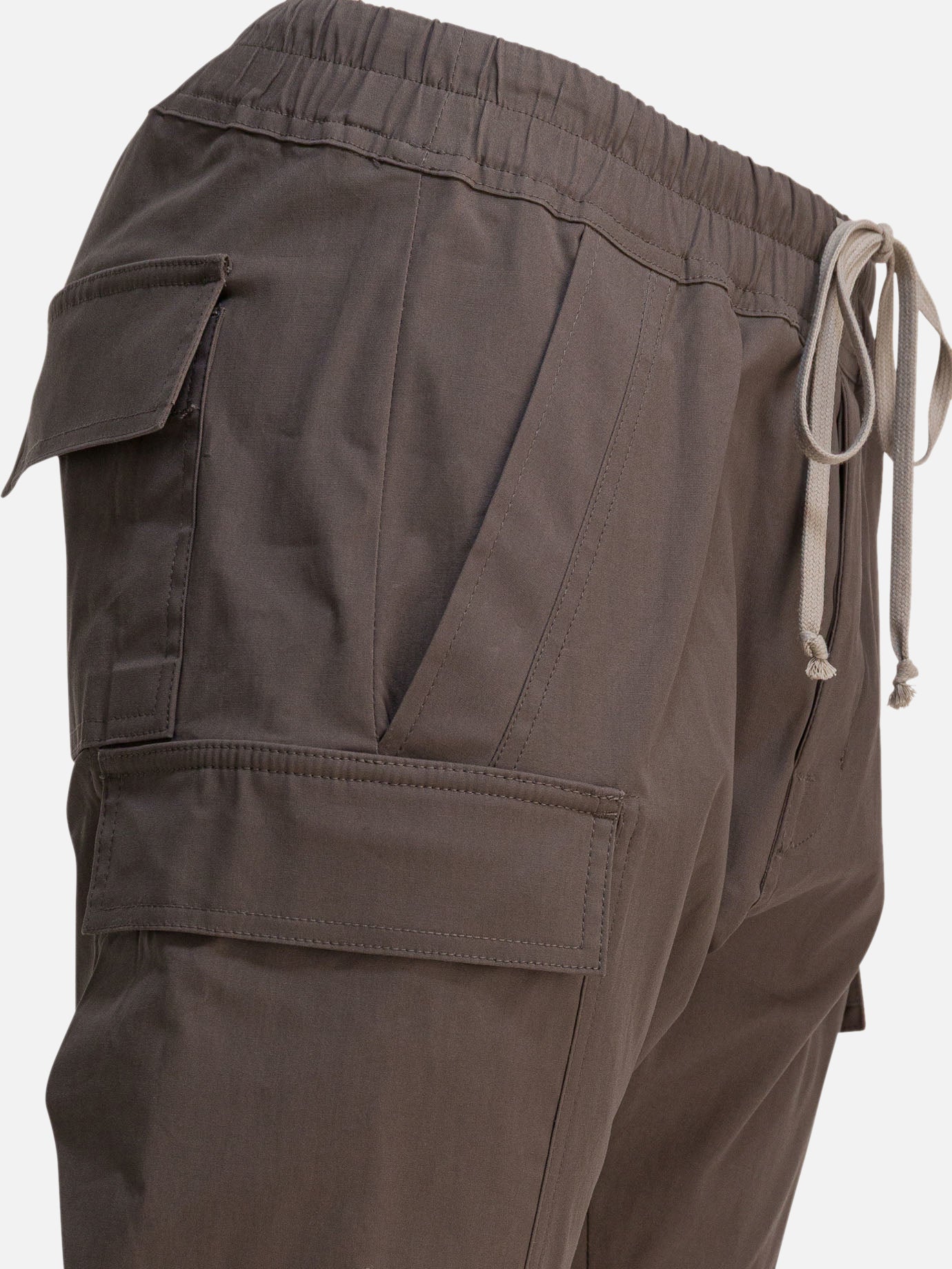 Cargo & parachute trousers Solid colour Brown - Rick Owens Men | PDP | VIETTI Online Store | Zoom-Modal_4