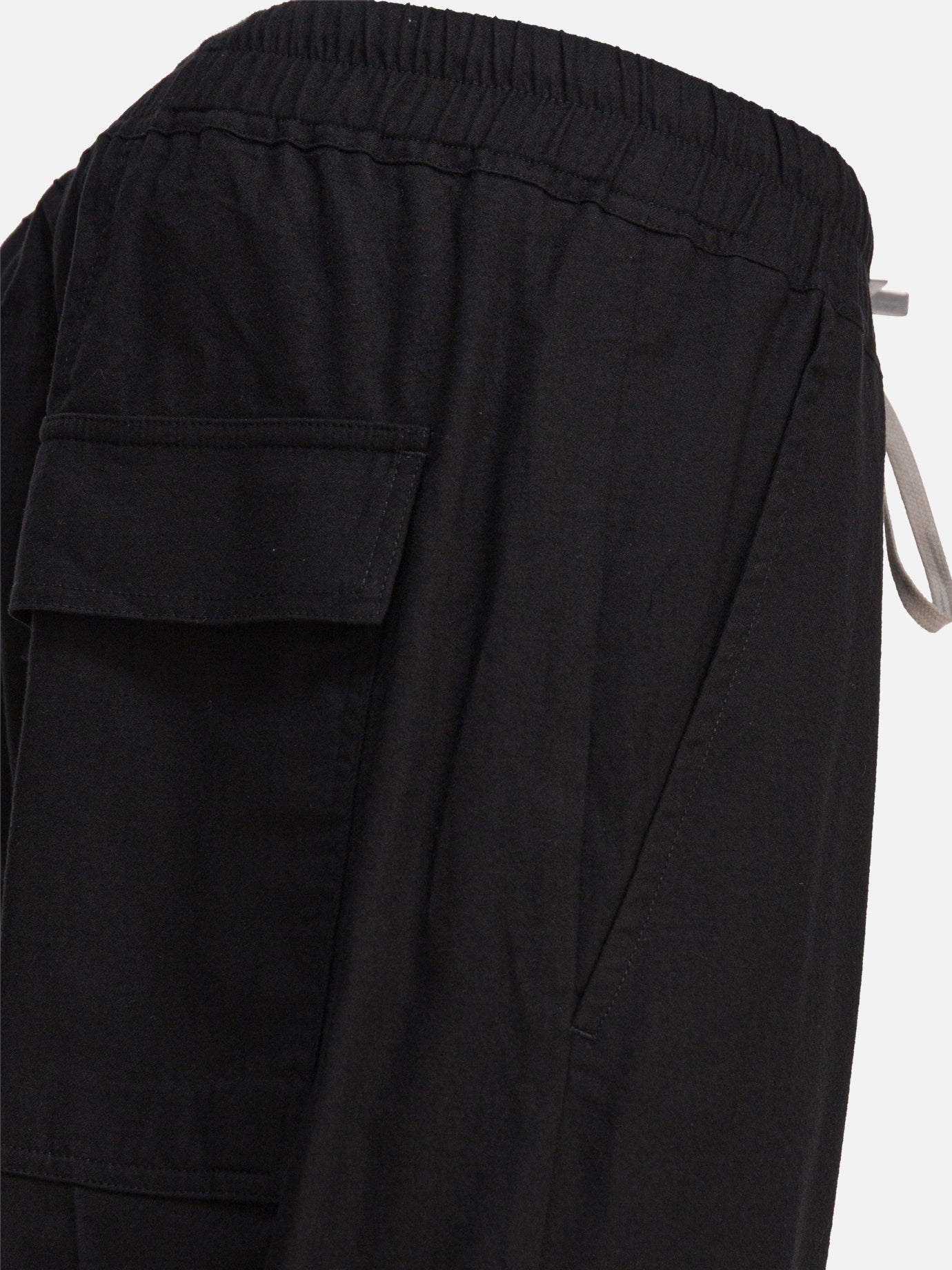 Sport trousers Solid colour Black - Rick Owens Men | PDP | VIETTI Online Store | Zoom-Modal_4
