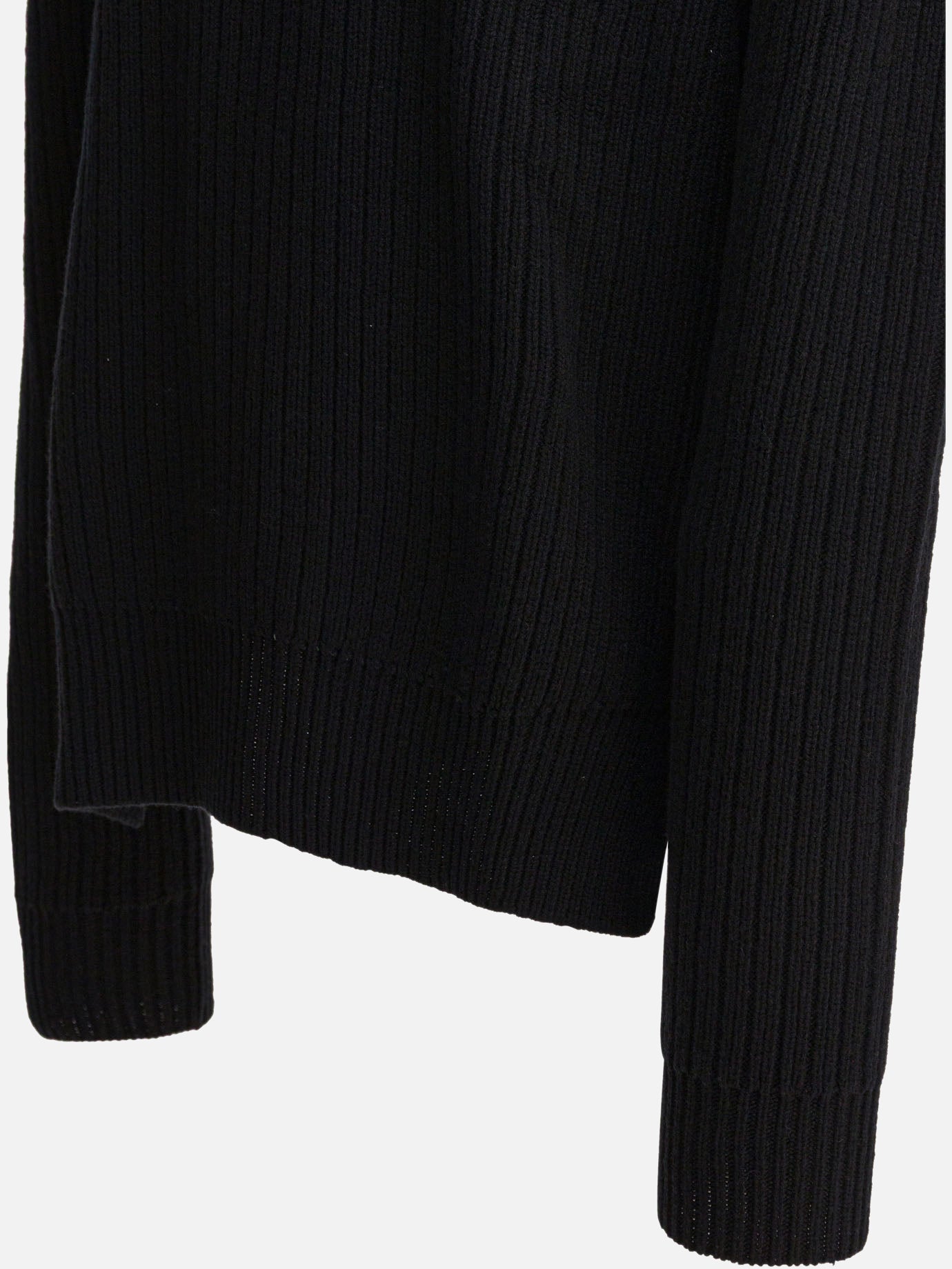 Turtleneck sweaters Solid colour Black - Rick Owens Men | PDP | VIETTI Online Store | Zoom-Modal_4