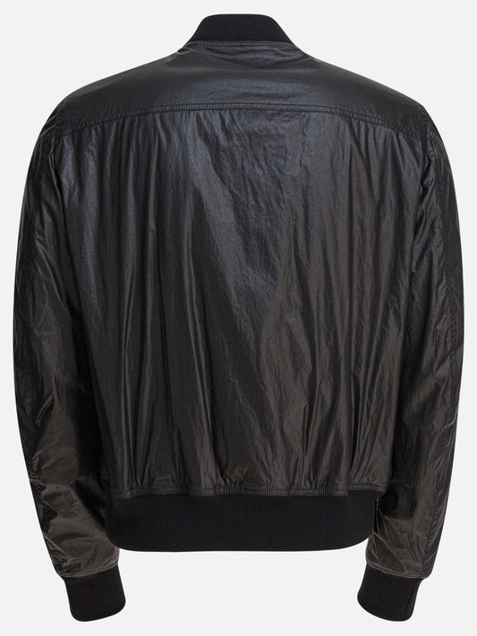 Bomber Solid colour Nero - Rick Owens Uomo | PLP | VIETTI Online Store | 2