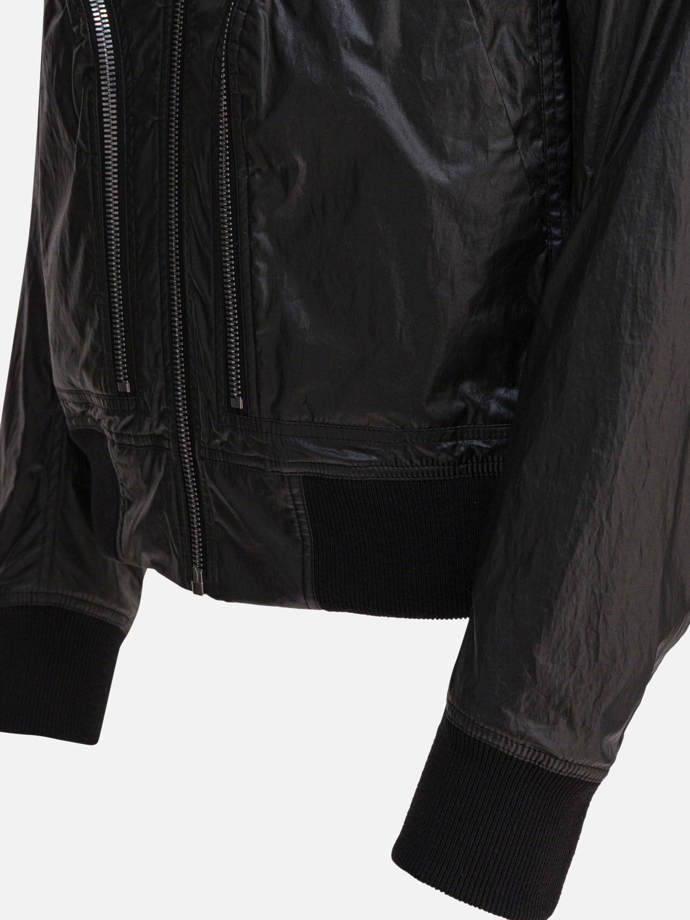 Bomber jackets Solid colour Black - Rick Owens Men | PDP | VIETTI Online Store | Zoom-Modal_4