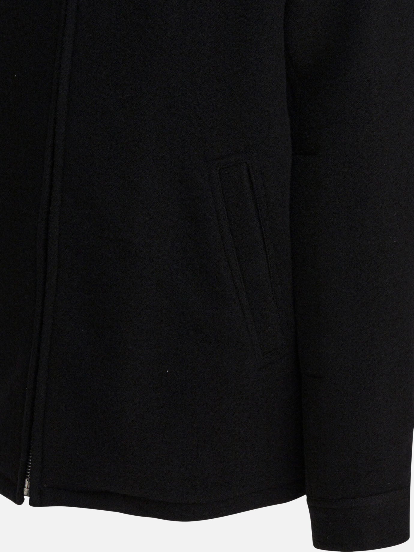 Short coats Solid colour Blue - Rick Owens Men | PDP | VIETTI Online Store | Zoom-Modal_4