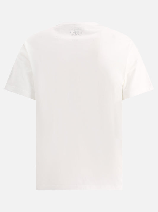 Crewneck t-shirts Solid colour White - RRL by Ralph Lauren Men | PLP | VIETTI Online Store | 2