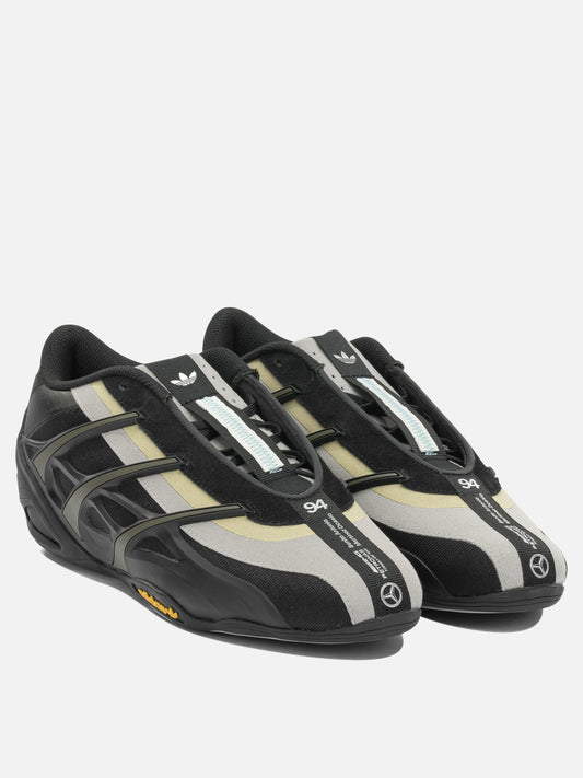 Sneaker basse 50% leather 50% textile - 100% rubber Nero - Adidas Originals Uomo | PLP | VIETTI Online Store | 2