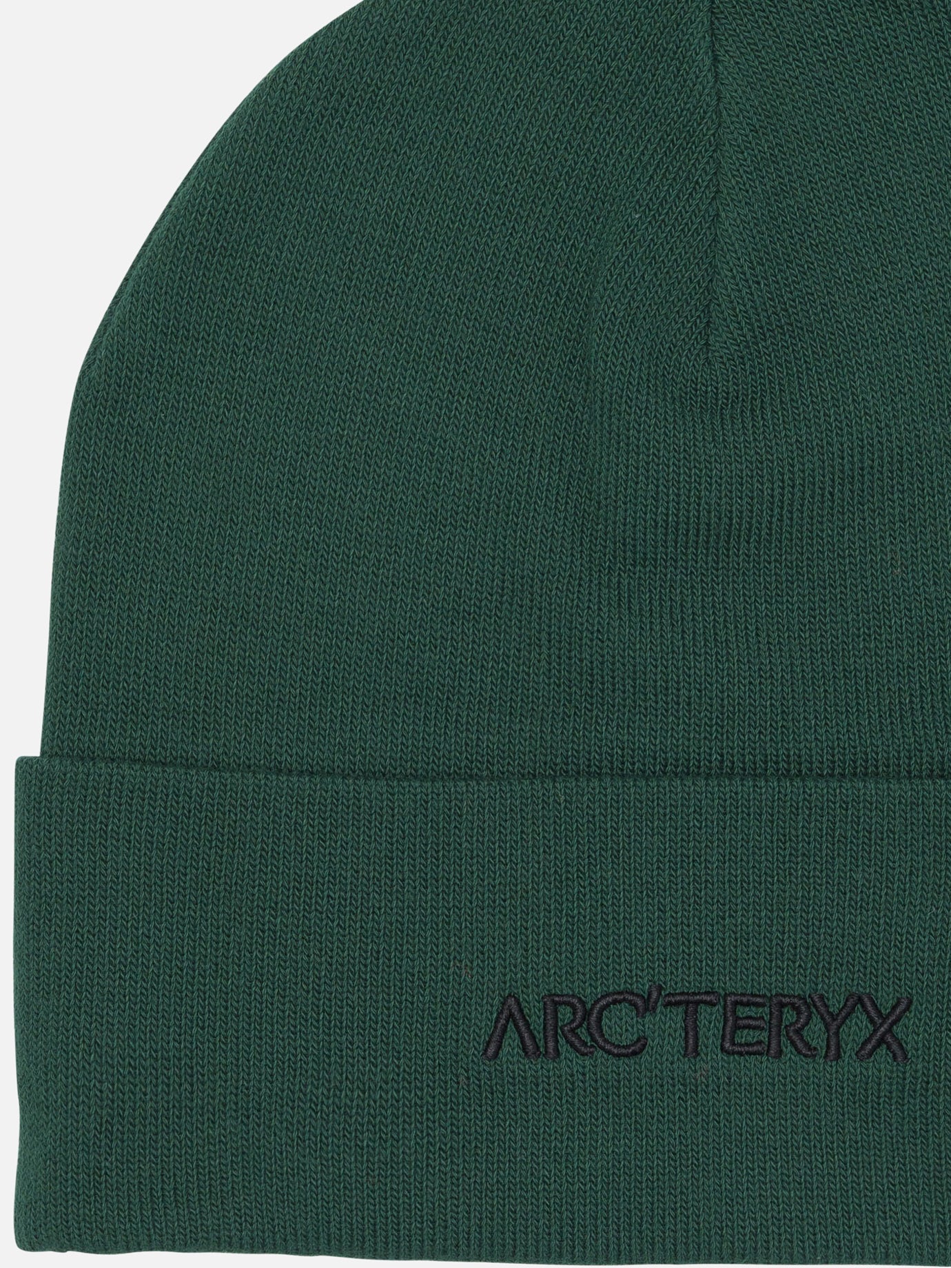 Beanies 100% recyled polyester Green - Arc'teryx Men | PDP | VIETTI Online Store | Zoom-Modal_3