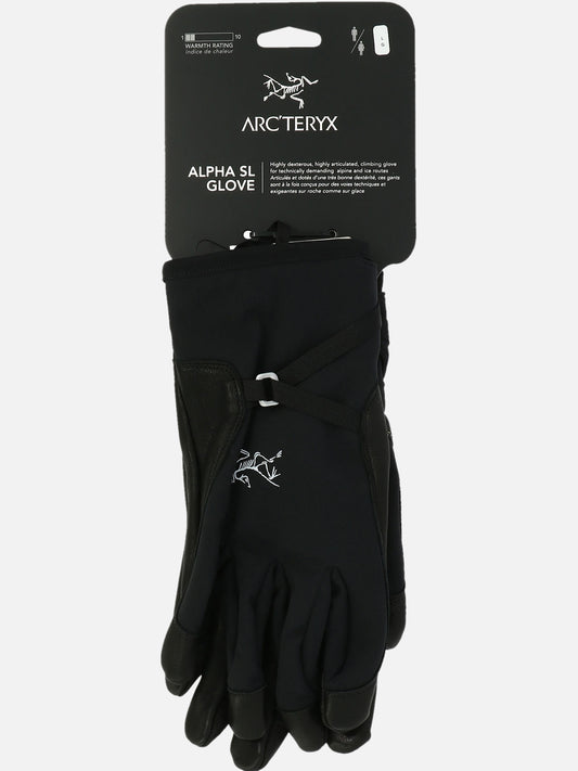 Arc'teryx "Alpha SL Glove" sports gloves Black