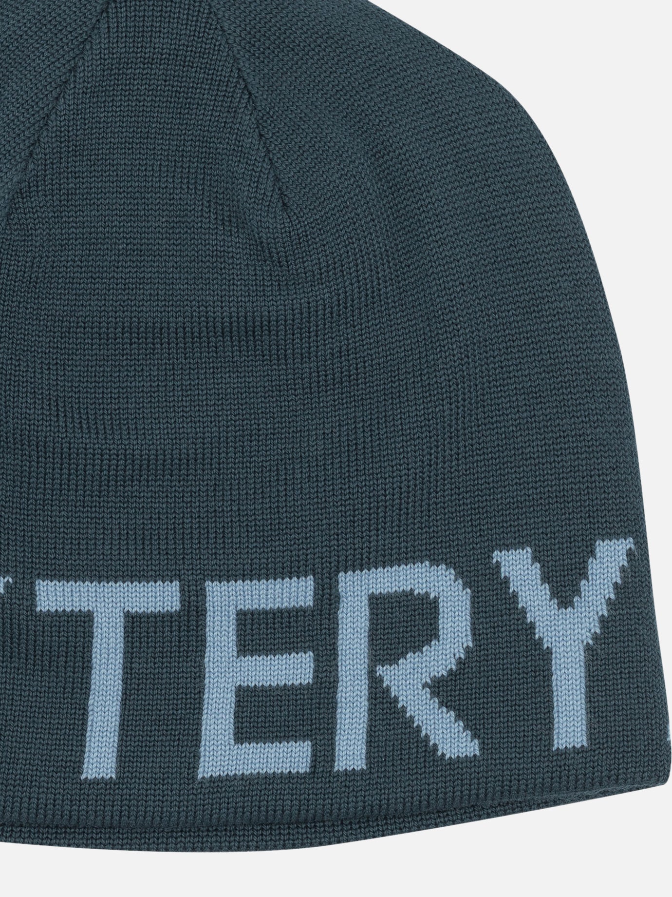 Beanies 48% wool 47% recycled polyester 4% nylon 1% elastane Blue - Arc'teryx Men | PDP | VIETTI Online Store | Zoom-Modal_3