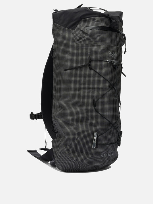 Arc'teryx "Alpha FL 20" sports backpack Black