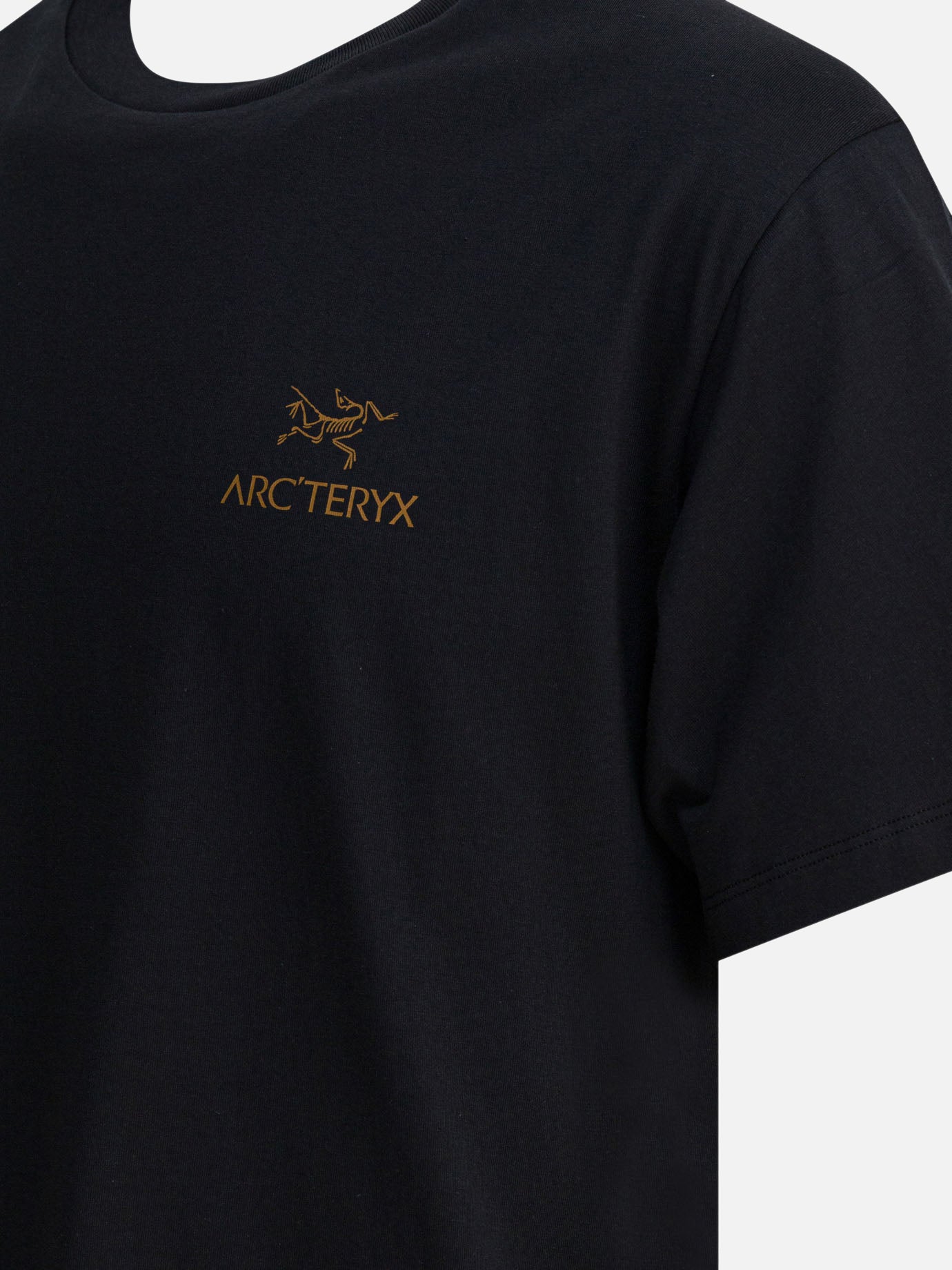 Crewneck t-shirts Logo Black - Arc'teryx Men | PDP | VIETTI Online Store | Zoom-Modal_4