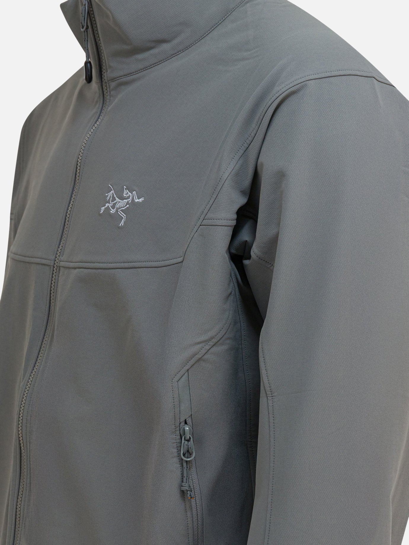 Giacche tecniche Logo Grigio - Arc'teryx Uomo | PDP | VIETTI Online Store | Zoom-Modal_4