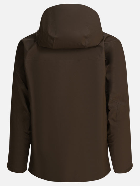 Giacche a vento Logo Marrone - Arc'teryx Uomo | PLP | VIETTI Online Store | 2