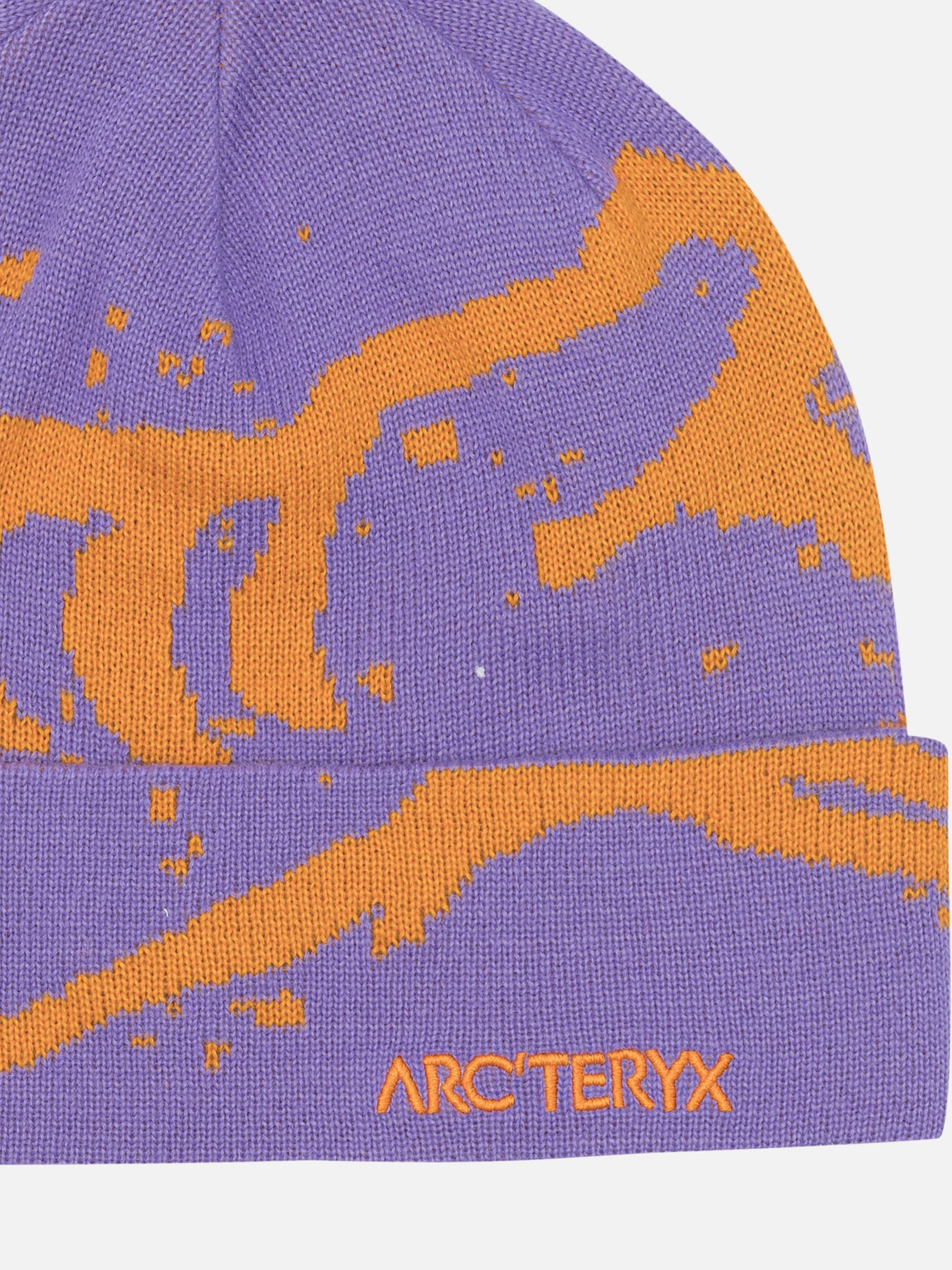 Beanies 100% polyester Purple - Arc'teryx Men | PDP | VIETTI Online Store | Zoom-Modal_3