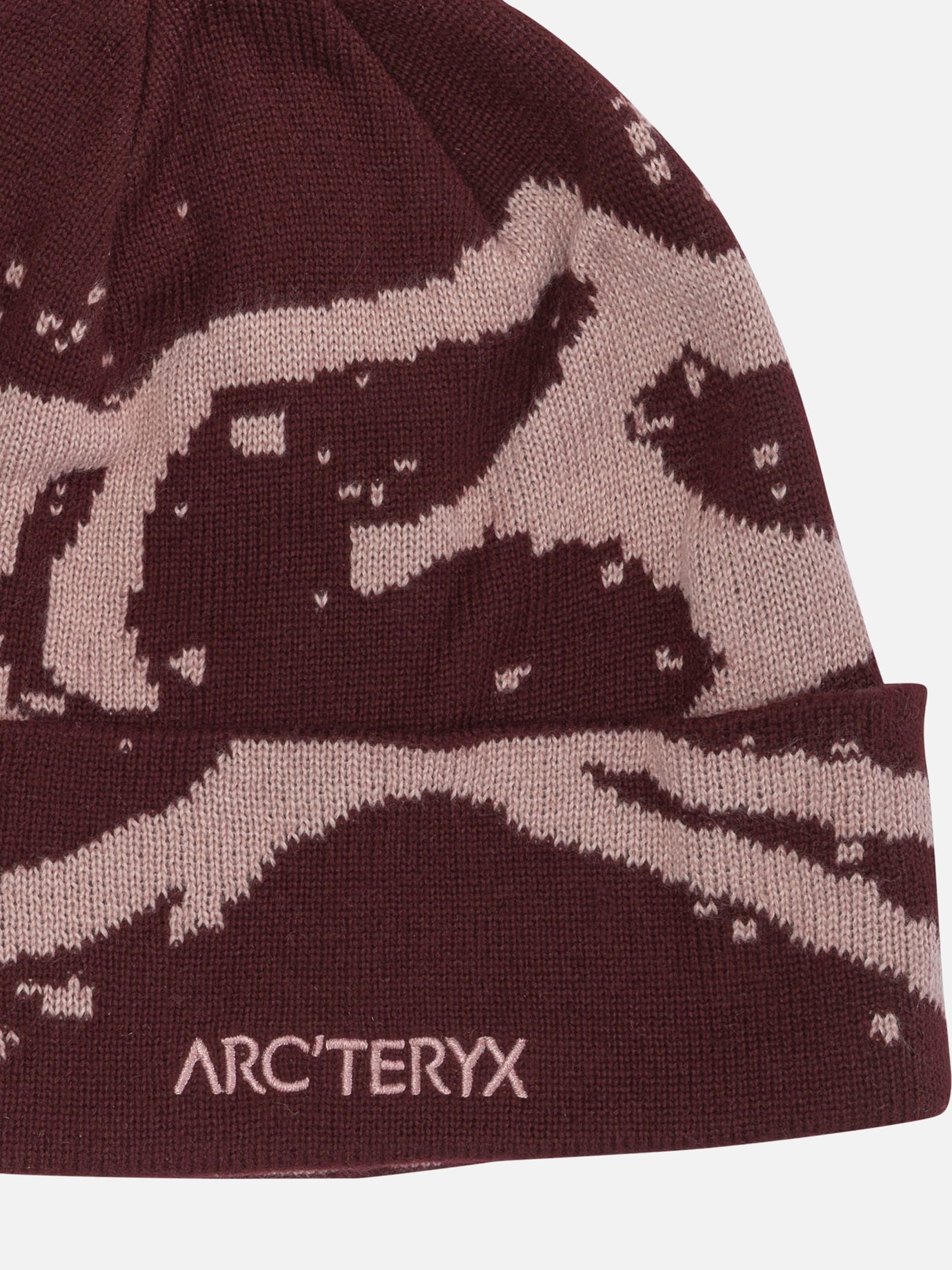 Beanies 100% polyester Brown - Arc'teryx Men | PDP | VIETTI Online Store | Zoom-Modal_3