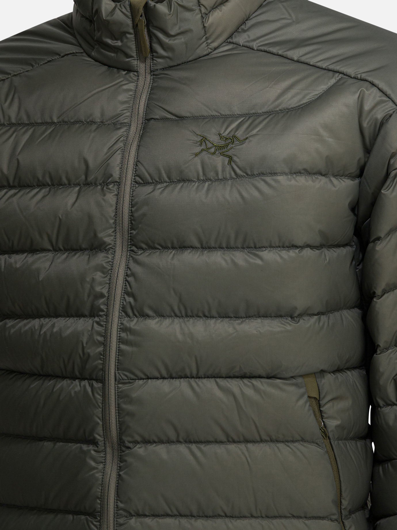 Down jackets Solid colour Green - Arc'teryx Men | PDP | VIETTI Online Store | Zoom-Modal_4