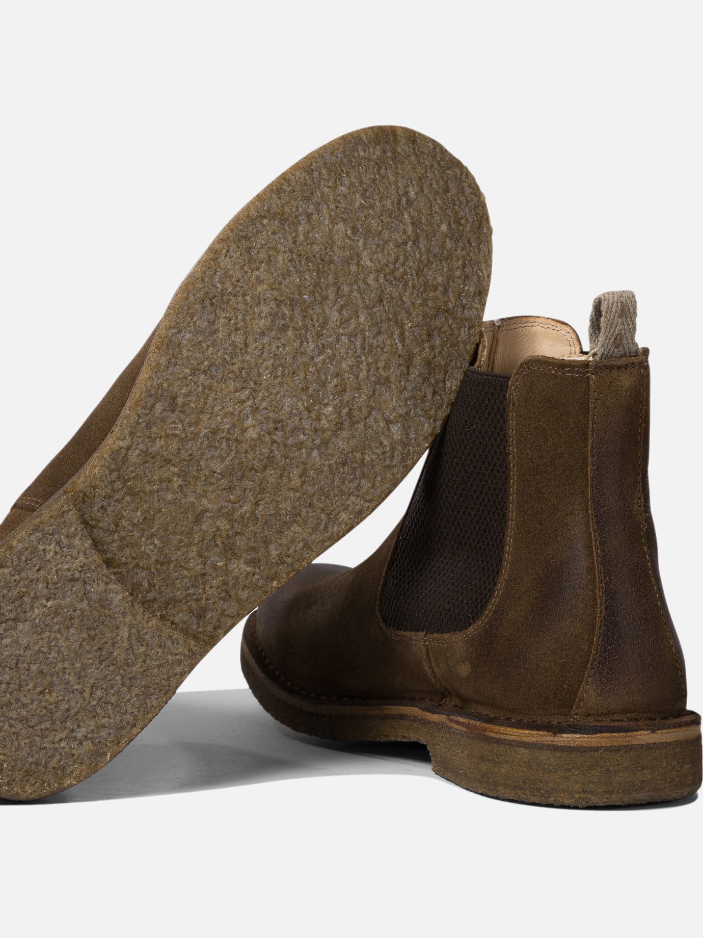 Pull-on boots 95% leather 5% elastane - 100% rubber Brown - Astorflex Men | PDP | VIETTI Online Store | Zoom-Modal_5