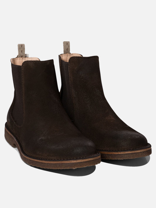 Pull-on boots 95% leather 5% elastane - 100% rubber Brown - Astorflex Men | PLP | VIETTI Online Store | 2