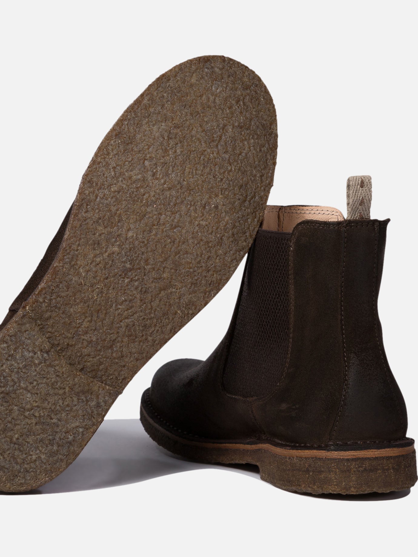 Pull-on boots 95% leather 5% elastane - 100% rubber Brown - Astorflex Men | PDP | VIETTI Online Store | Zoom-Modal_5