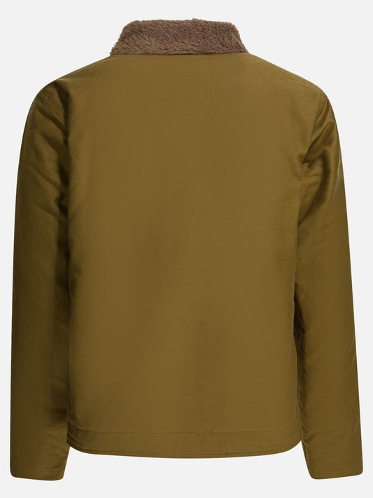 Shearling jackets Solid colour Beige - Buzz Rickson's Men | PLP | VIETTI Online Store | 2
