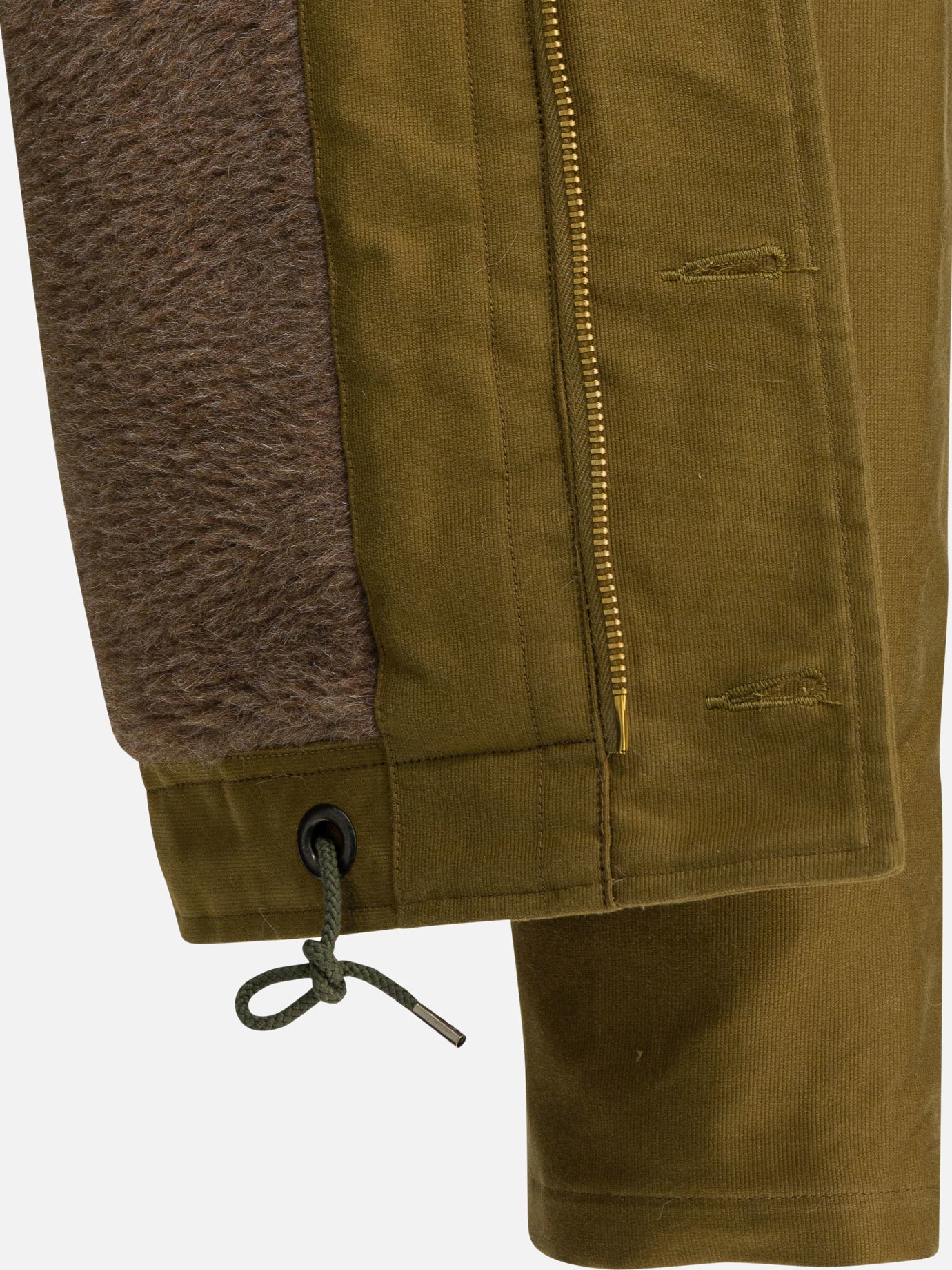 Shearling jackets Solid colour Beige - Buzz Rickson's Men | PDP | VIETTI Online Store | Zoom-Modal_4