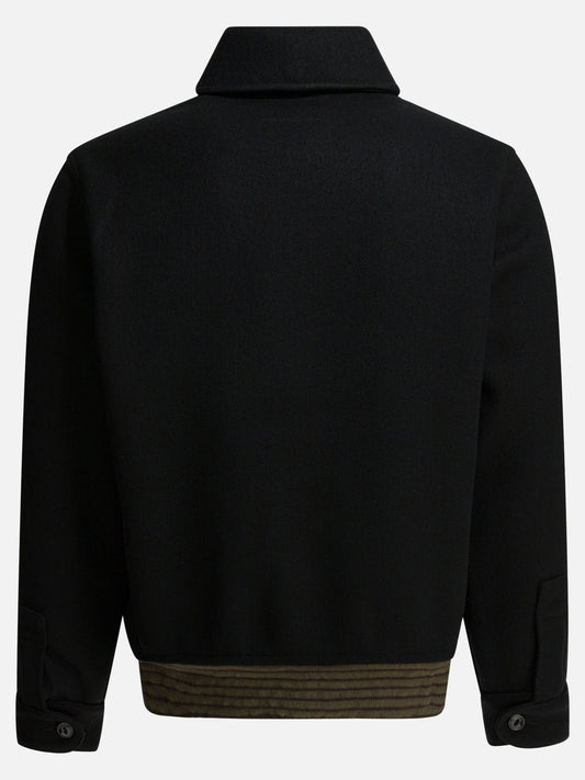 Bomber jackets Solid colour Black - Buzz Rickson's Men | PLP | VIETTI Online Store | 2
