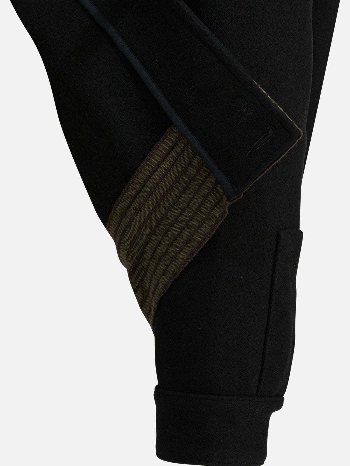Buzz Rickson's Wool bomber jacket Black