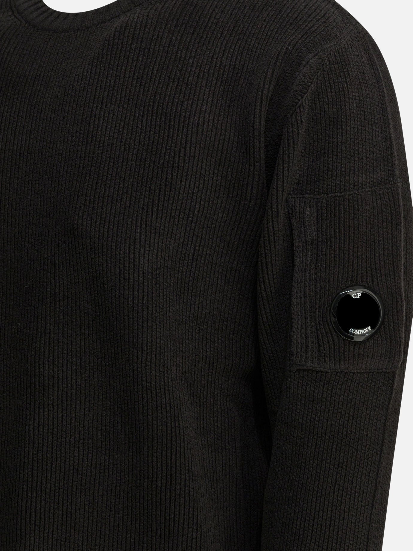 Crewneck sweaters Logo Black - C.P. Company Men | PDP | VIETTI Online Store | Zoom-Modal_4