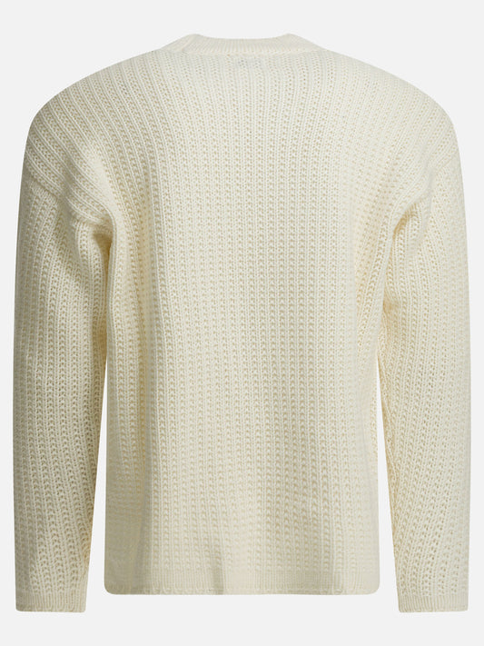 Crewneck sweaters Solid colour White - C.P. Company Men | PLP | VIETTI Online Store | 2