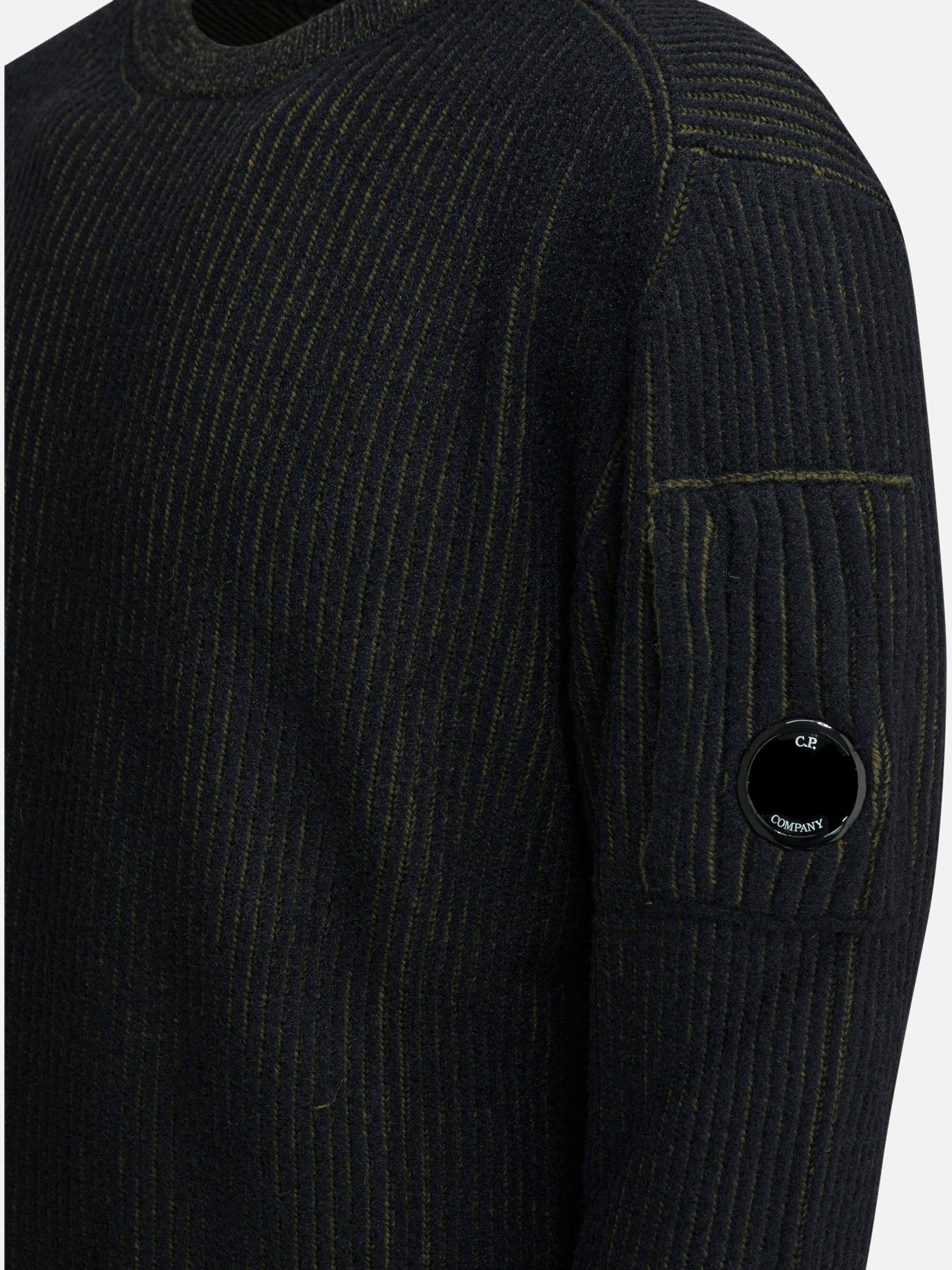 Crewneck sweaters Logo Green - C.P. Company Men | PDP | VIETTI Online Store | Zoom-Modal_4
