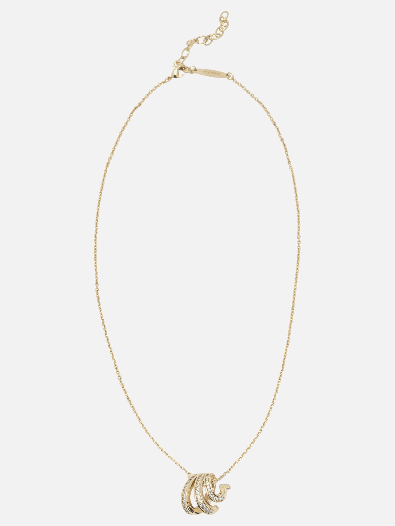 Necklaces 0788191 Gold - Ferragamo Women | PDP | VIETTI Online Store | Zoom-Modal_2
