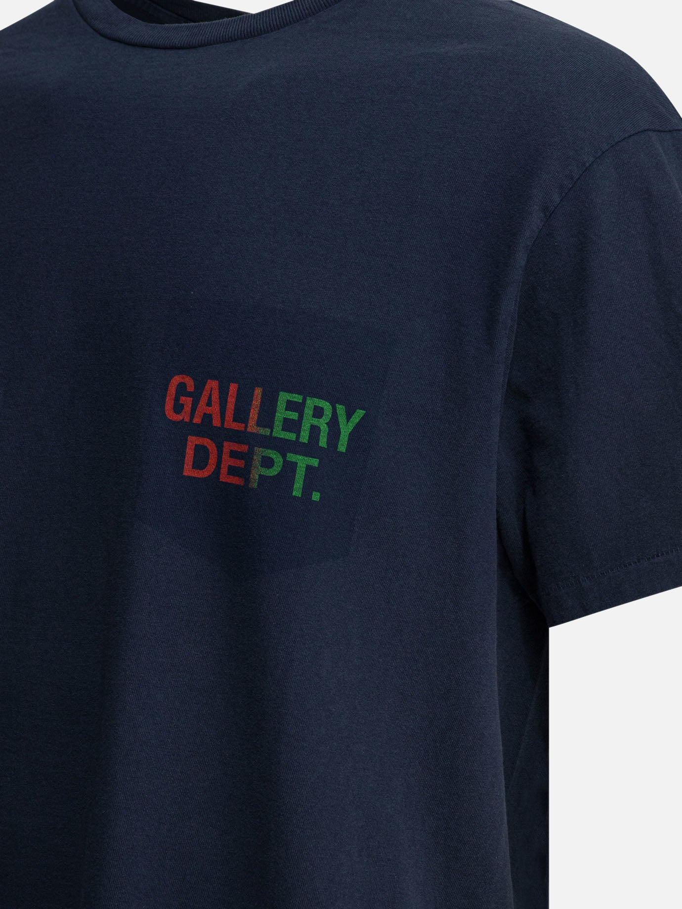 Crewneck t-shirts Logo Blue - Gallery Dept. Men | PDP | VIETTI Online Store | Zoom-Modal_4