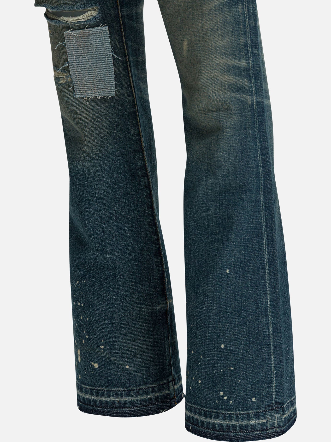 Flared jeans Graphics Blue - Gallery Dept. Men | PDP | VIETTI Online Store | Zoom-Modal_4