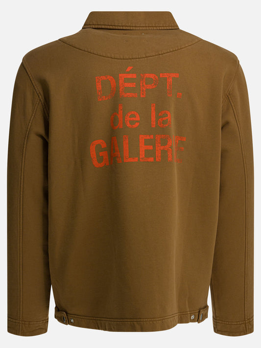 Overshirt jackets Logo Beige - Gallery Dept. Men | PLP | VIETTI Online Store | 2