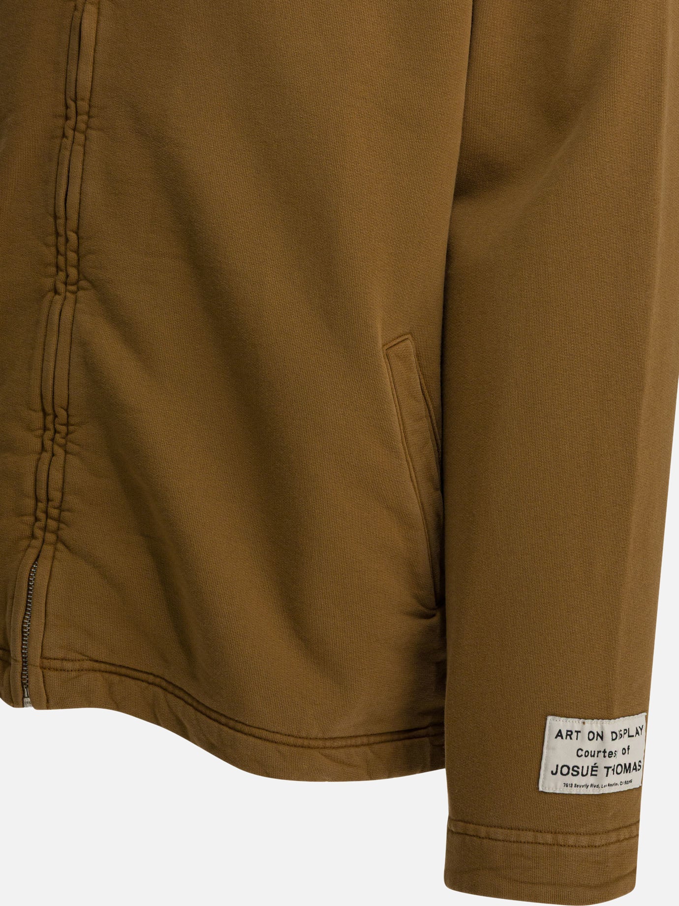 Overshirt jackets Logo Beige - Gallery Dept. Men | PDP | VIETTI Online Store | Zoom-Modal_4