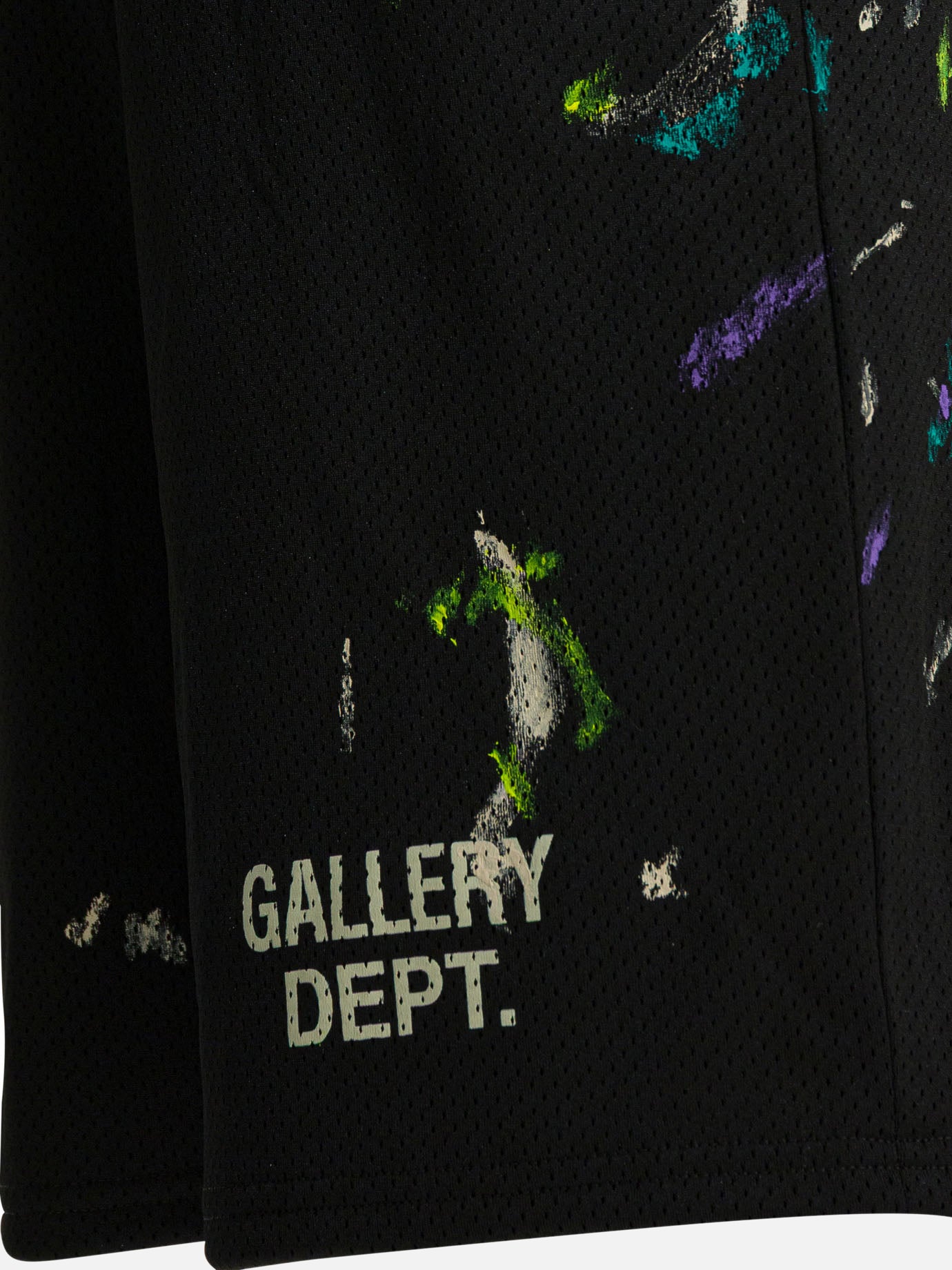 Sweat shorts Graphics Black - Gallery Dept. Men | PDP | VIETTI Online Store | Zoom-Modal_4