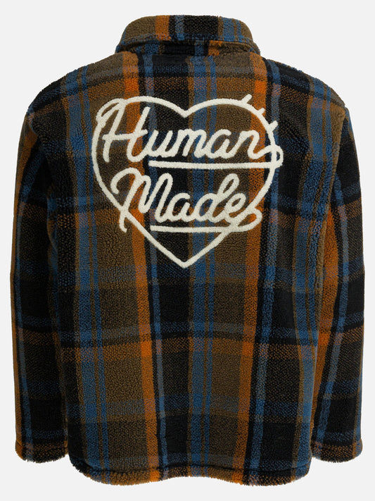Polo sweater Check Brown - Human Made Men | PLP | VIETTI Online Store | 2