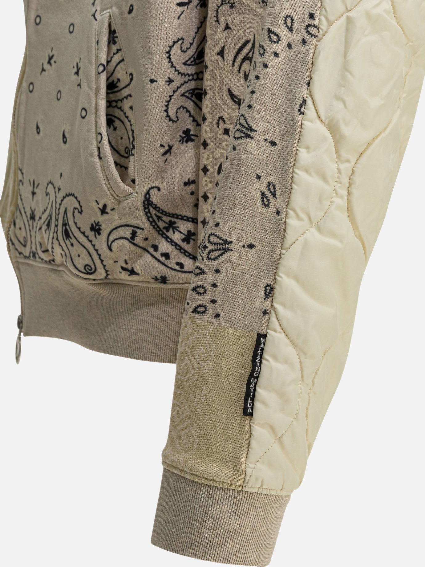 Hoodies Graphics Beige - KAPITAL Men | PDP | VIETTI Online Store | Zoom-Modal_4