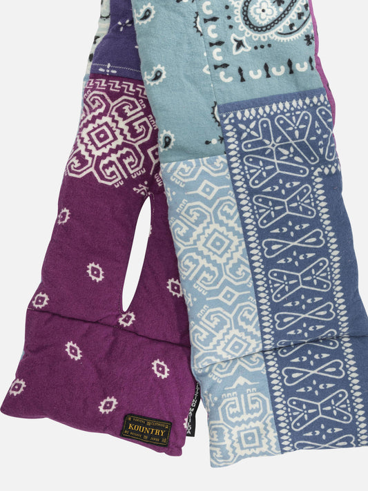Classic scarves 100% cotton Light blue - KAPITAL Men | PLP | VIETTI Online Store | 2