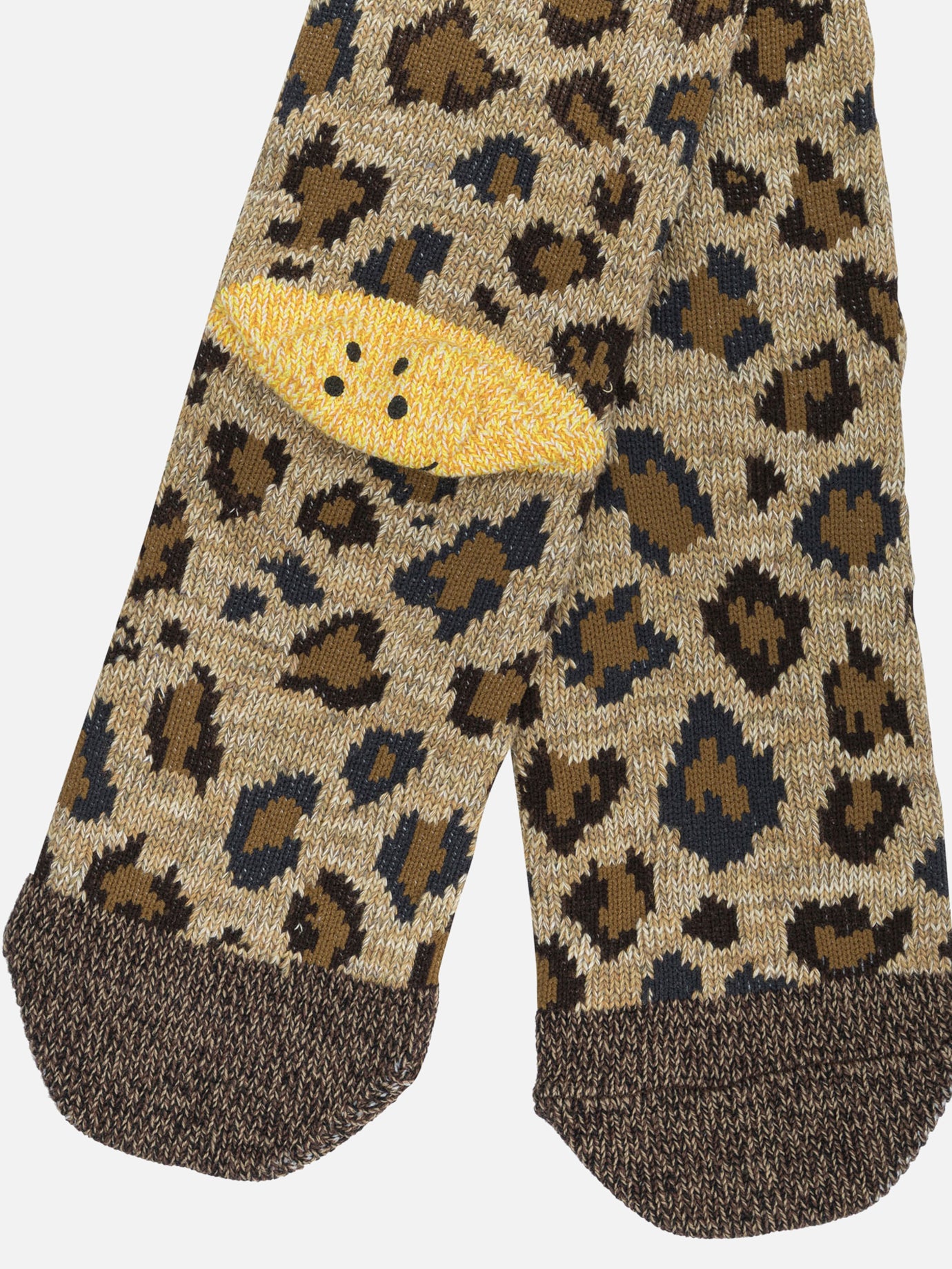 Classic socks 70% cotton 30% acrylic Brown - KAPITAL Men | PDP | VIETTI Online Store | Zoom-Modal_2