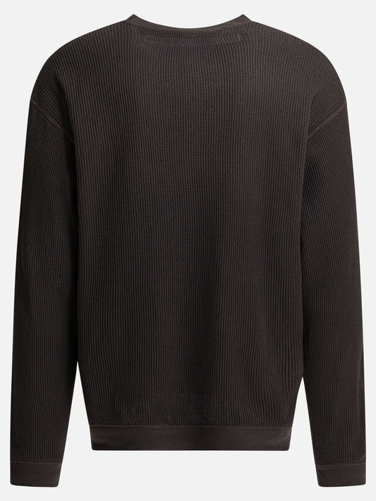 Crewnecks Solid colour Brown - KAPITAL Men | PLP | VIETTI Online Store | 2