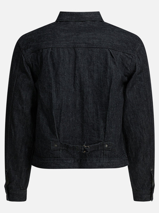 Denim jackets Solid colour Blue - KAPITAL Men | PLP | VIETTI Online Store | 2