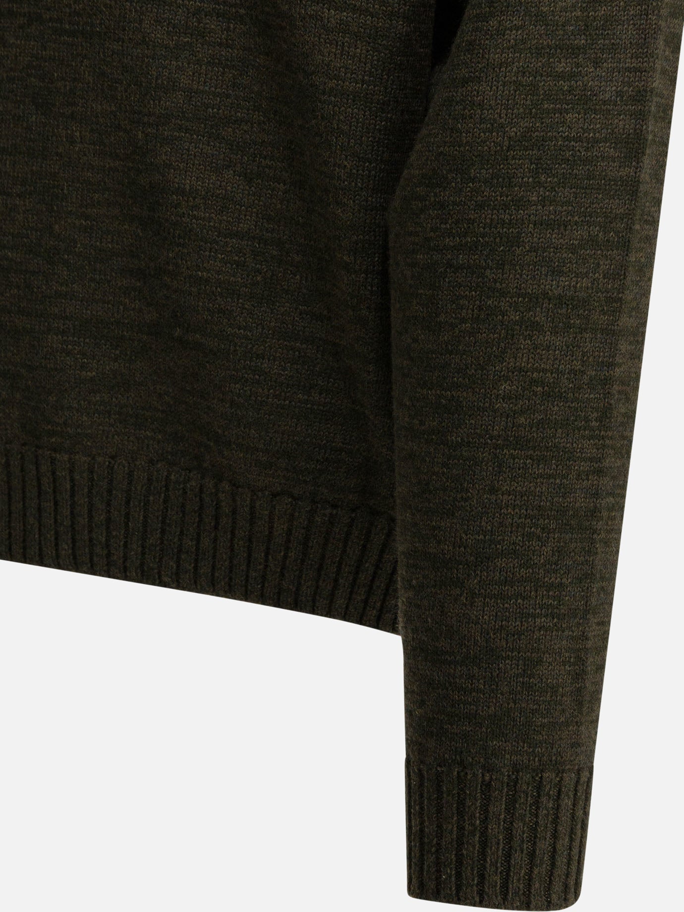 Half zip sweaters Solid colour Green - KAPITAL Men | PDP | VIETTI Online Store | Zoom-Modal_4