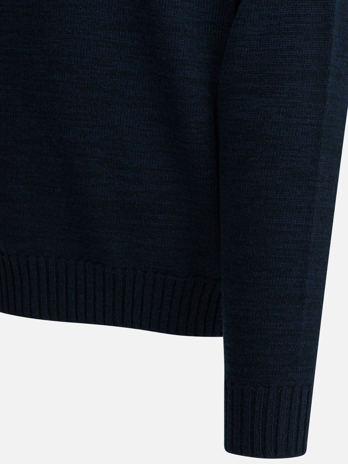 Half zip sweaters Solid colour Blue - KAPITAL Men | PDP | VIETTI Online Store | Zoom-Modal_4
